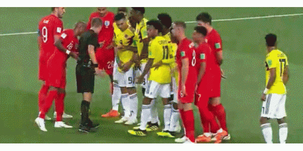 Anglia 1-1 przestój 4-3 awans do ćwierćfinału